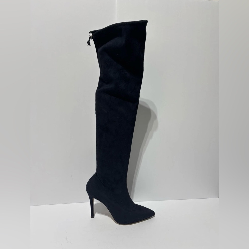 Beautiisoles By Robyn Schreiber Women’s Navy Over The Knee Boots, Size 7 M
